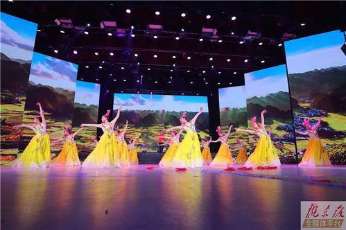 慶陽豐收節(jié) 產(chǎn)品展銷與文藝演出交織的農(nóng)民大比武