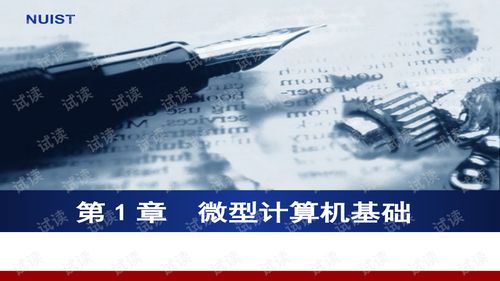 微型計算機基礎與信息系統運行維護服務
